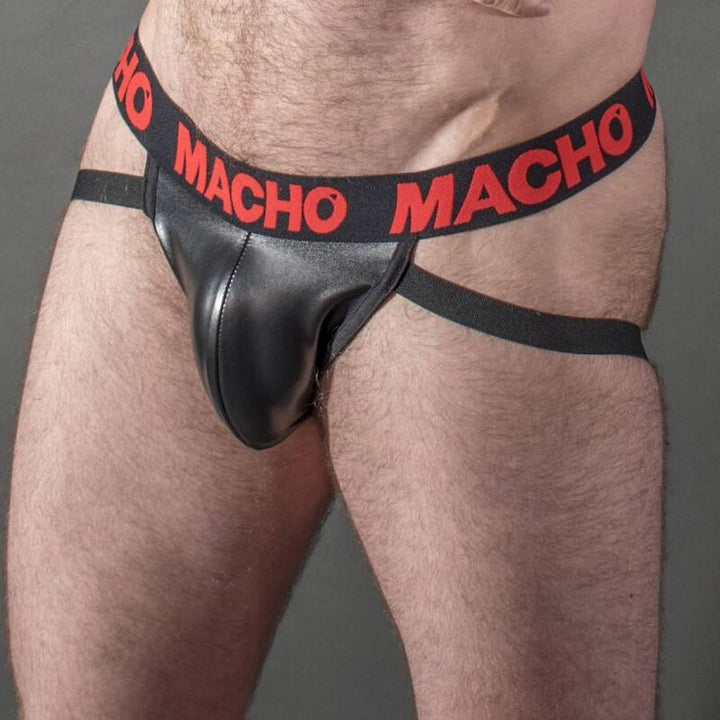 Macho Mx25rc - Jock Red Leather S