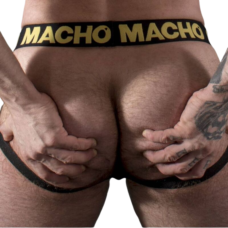 Macho Mx25ac - Jock Yellow Leather S