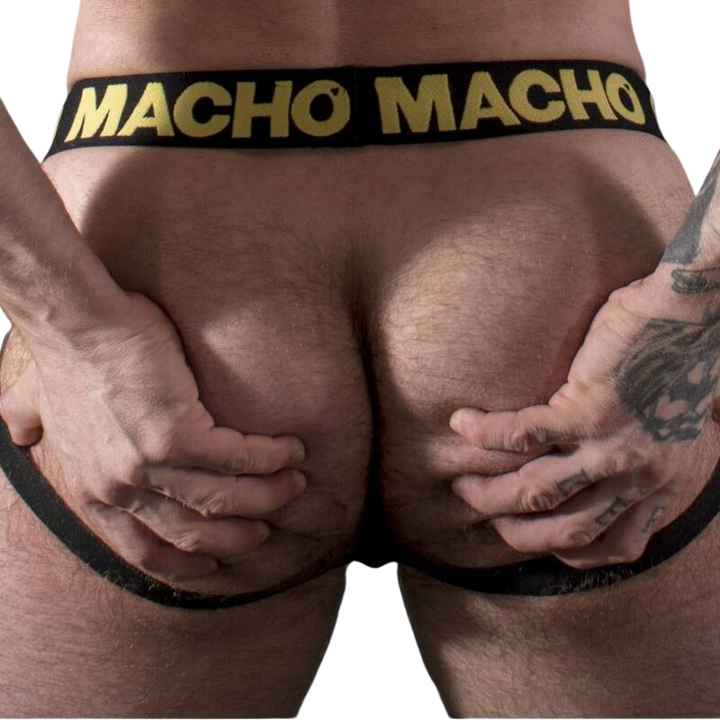 Macho Mx25ac - Jock Yellow Leather S