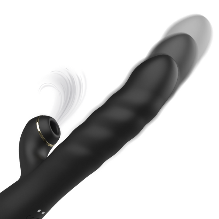 IBIZA - UP &amp; DOWN + VIBRATOR + CLITORIS SUCTION