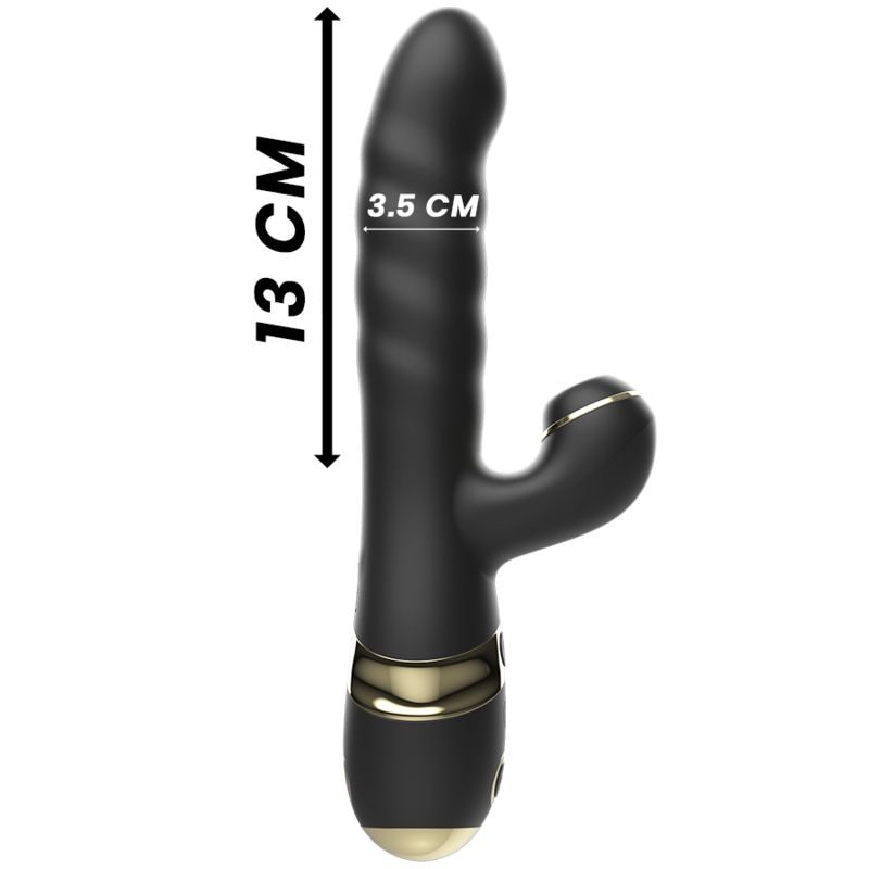 IBIZA - UP &amp; DOWN + VIBRATOR + CLITORIS SUCTION