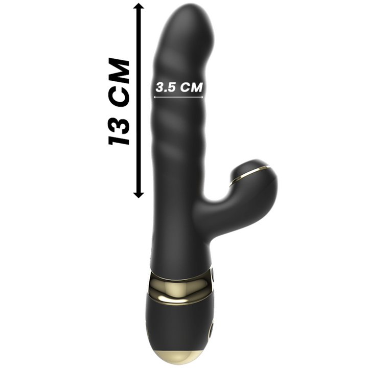 IBIZA - UP &amp; DOWN + VIBRATOR + CLITORIS SUCTION