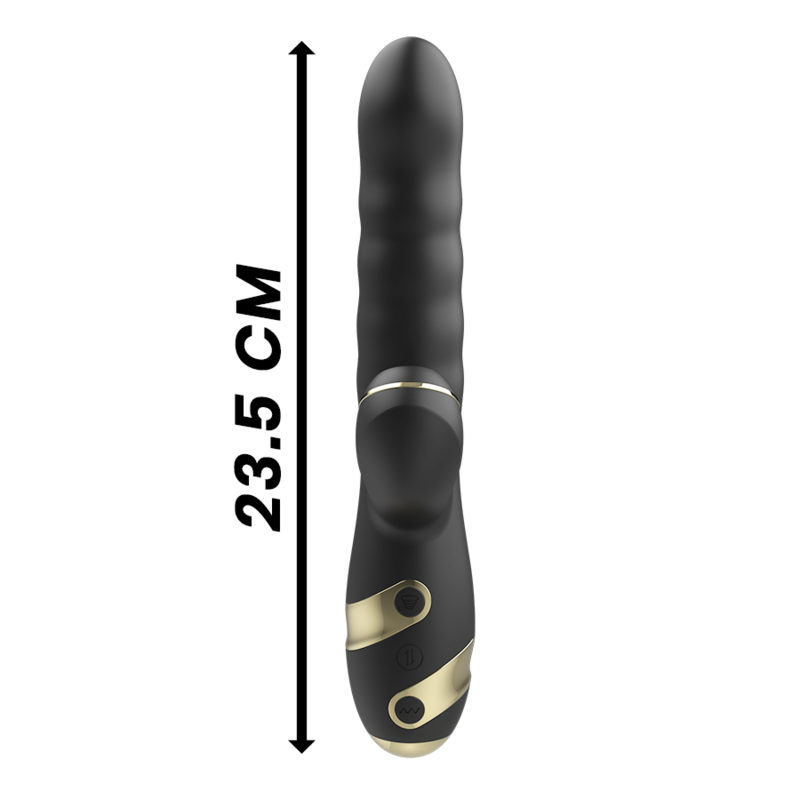 IBIZA - UP &amp; DOWN + VIBRATOR + CLITORIS SUCTION