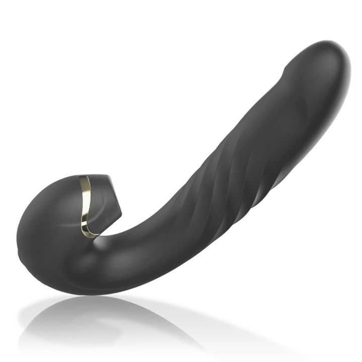 IBIZA - CLIP UP &amp; DOWN + VIBRATOR + CLITORIS SUCTION