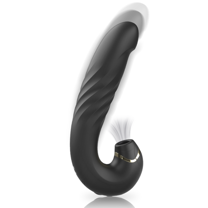 IBIZA - CLIP UP &amp; DOWN + VIBRATOR + CLITORIS SUCTION