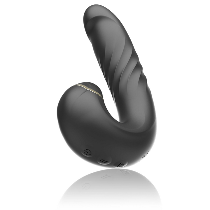 IBIZA - CLIP UP &amp; DOWN + VIBRATOR + CLITORIS SUCTION