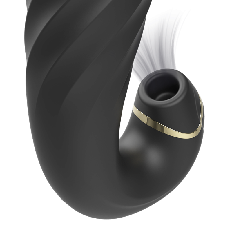 IBIZA - CLIP UP &amp; DOWN + VIBRATOR + CLITORIS SUCTION