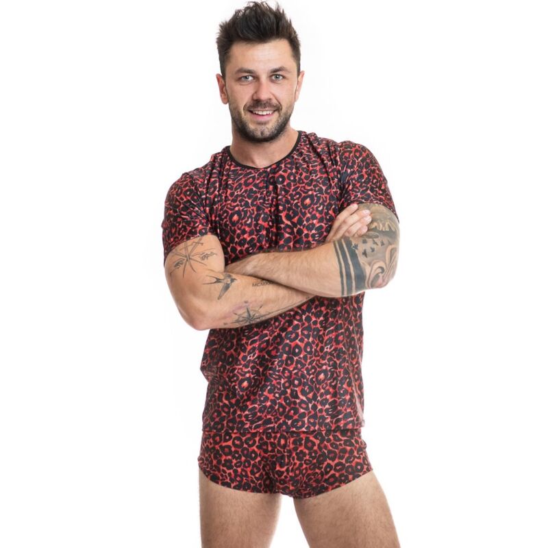 Anais Men Tribal - T-Shirt S