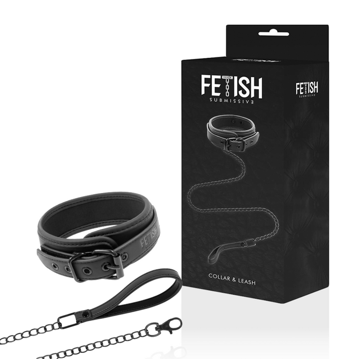 Fetish Submissive Noprene - Lining Chain Necklace