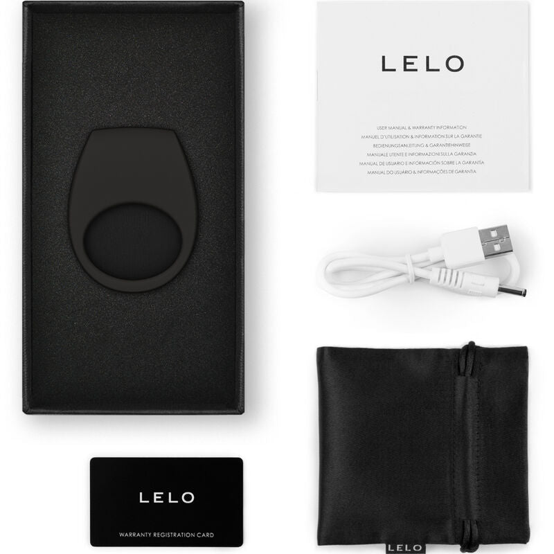 LELO - Tor 3 Violet Vibrator Ring