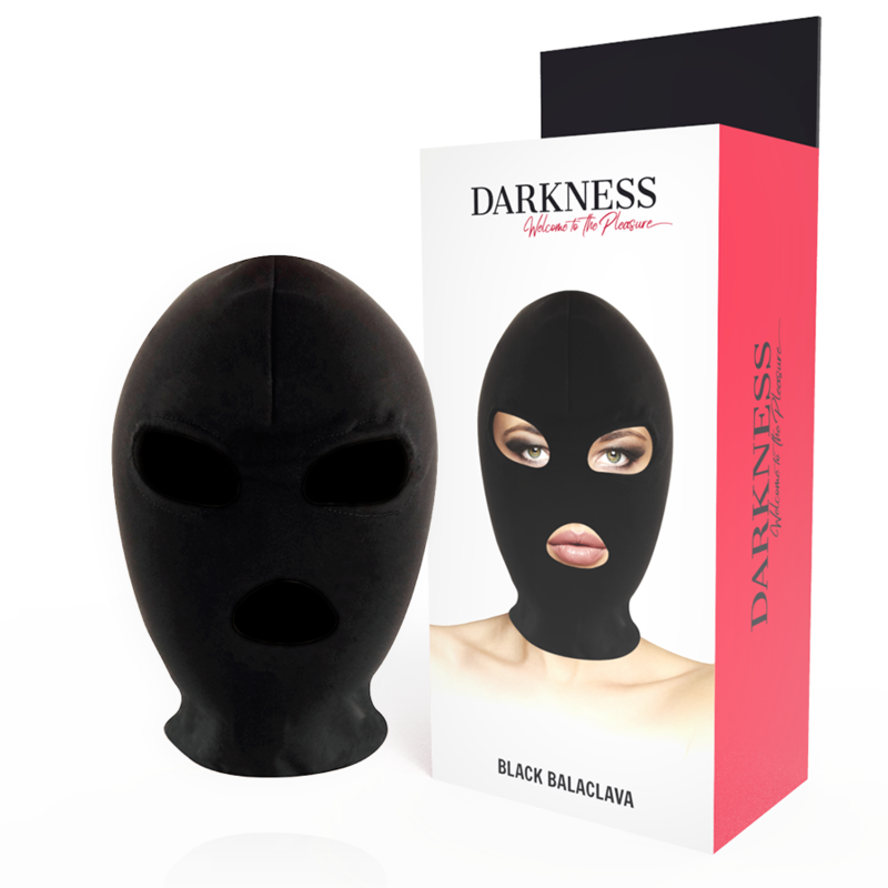 Darkness BDSM - Submission Mask Mouth And Eyes Black