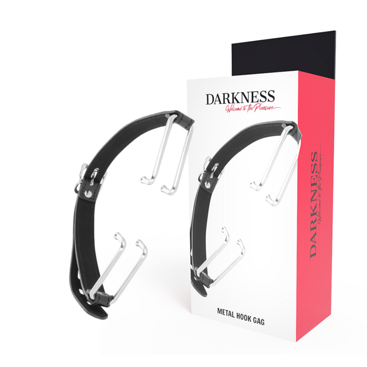 Darkness Gag - With Black Hook