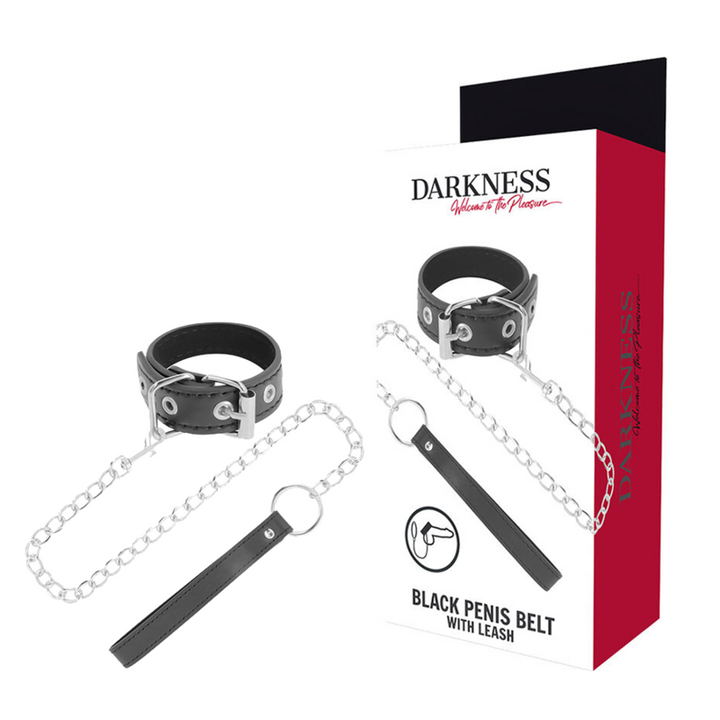 Darkness Penis - Ring With Strap