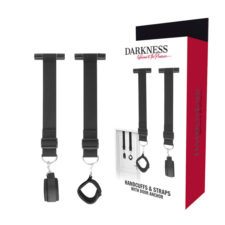 Darkness Bondage - Door Handcuffs