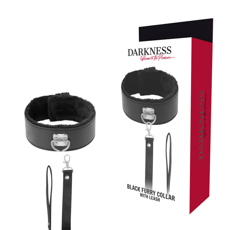 Darkness Lined - Necklace With Titanium Chain