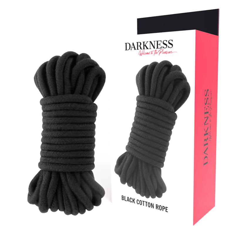Darkness Japanese - Rope 20 M Black