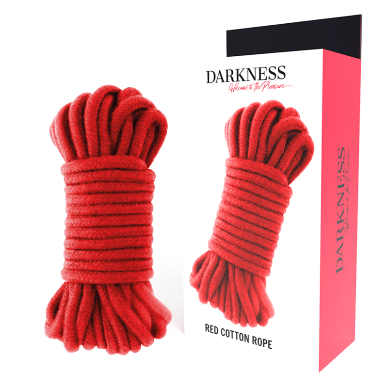 Darkness Japanese - Rope 20 M Red