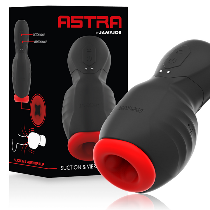 Jamyjob - Astra Oral Extrem Vibration And Suction
