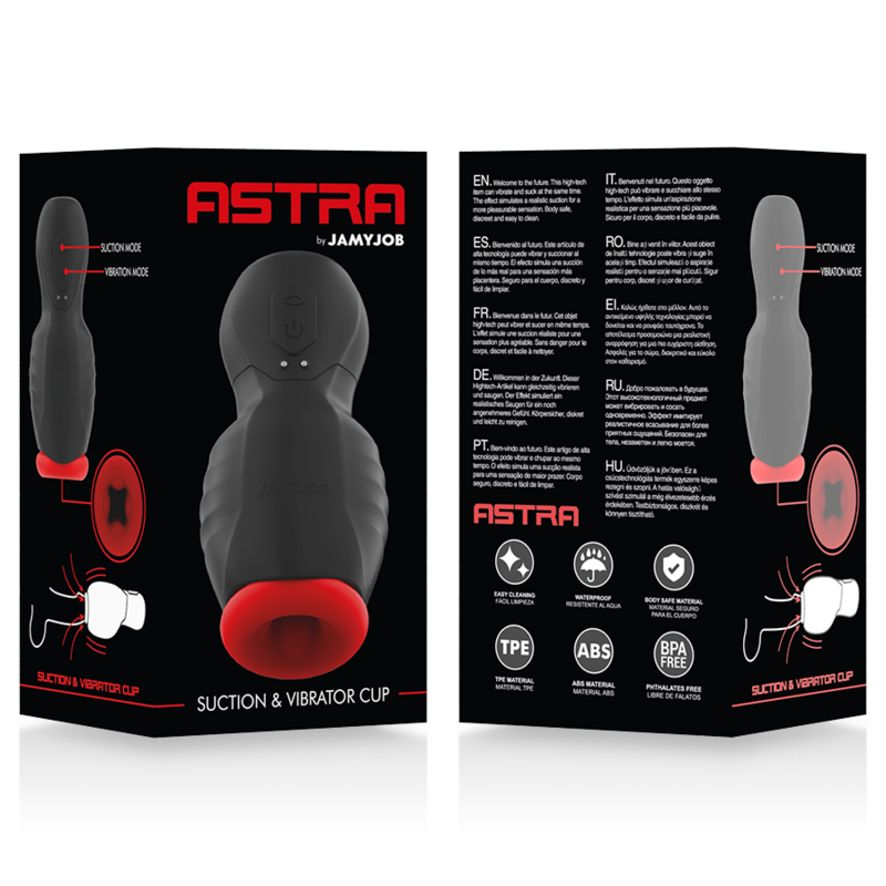 Jamyjob - Astra Oral Extrem Vibration And Suction
