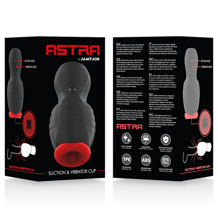 Jamyjob - Astra Oral Extrem Vibration And Suction