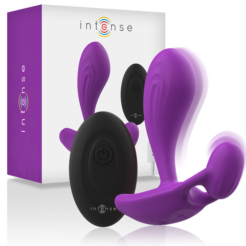 Intense Shelly Plug - Anal Remote Control Purple