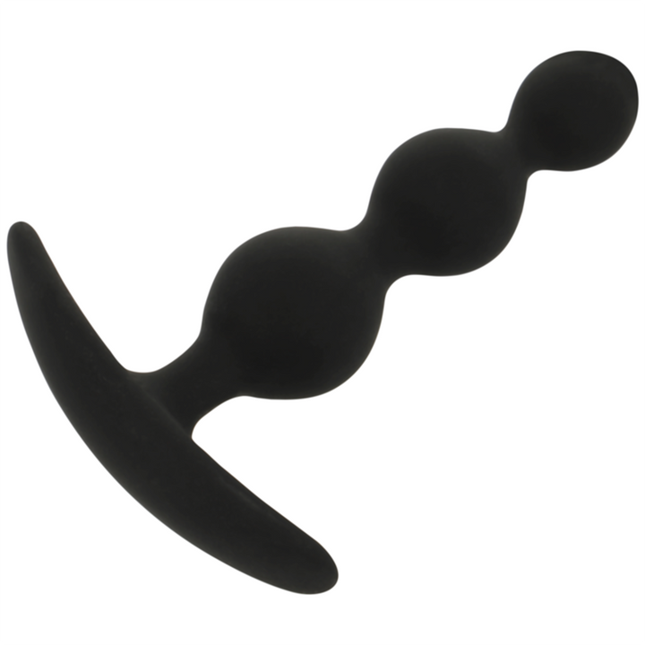 BLACK&amp;SILVER - RUPERT ANAL BALL CHAIN 10 CM