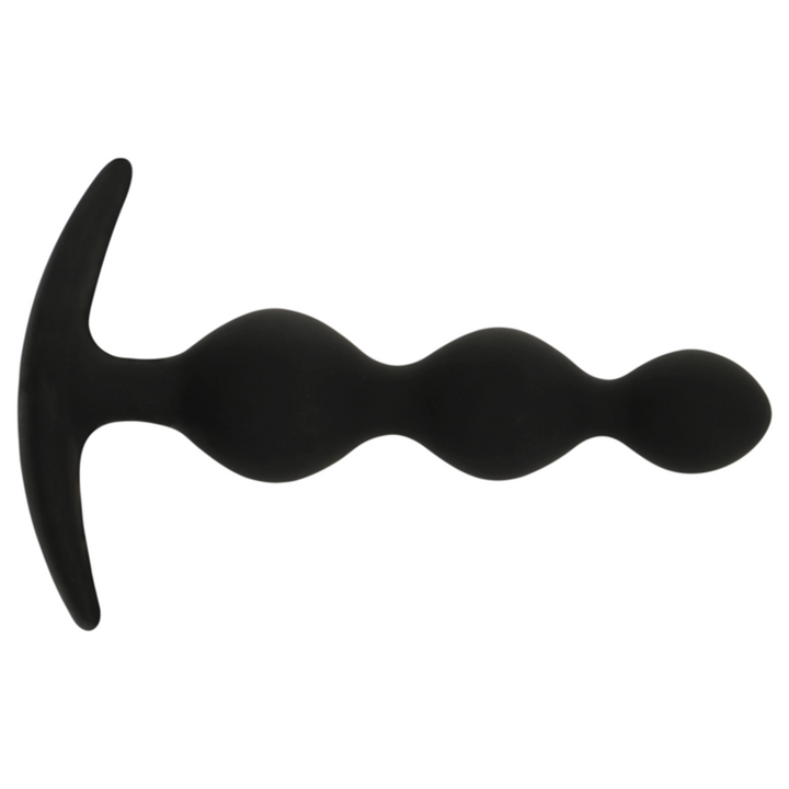 BLACK&amp;SILVER - RUPERT ANAL BALL CHAIN 10 CM