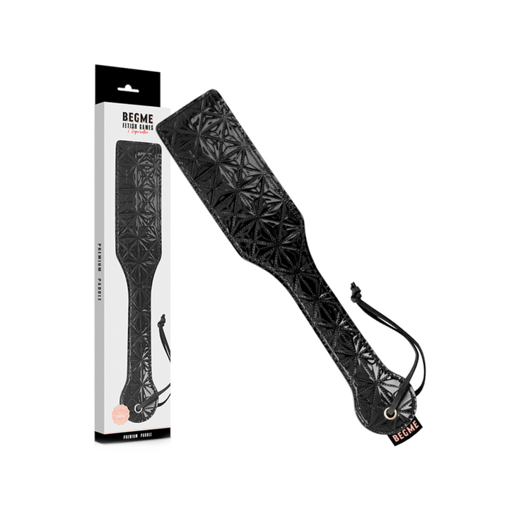 Begme Black Edition - Vegan Leather Paddle