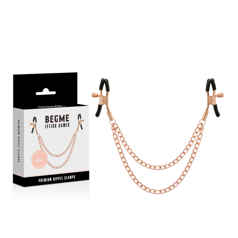 Begme Black Edition - Premium Nipple Clamps