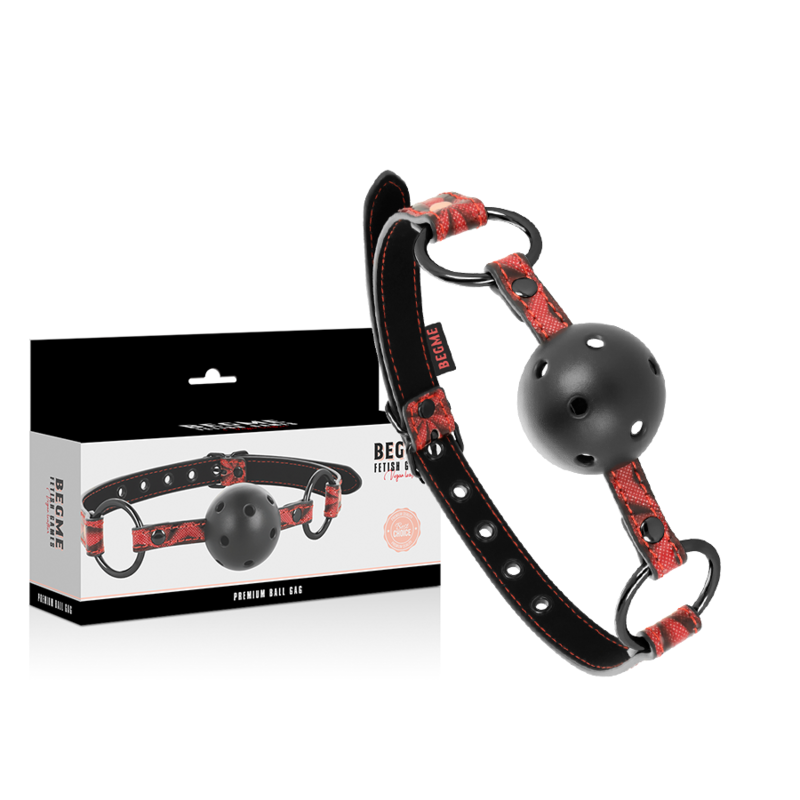 Begme Red Edition - Vegan Leather Jaw