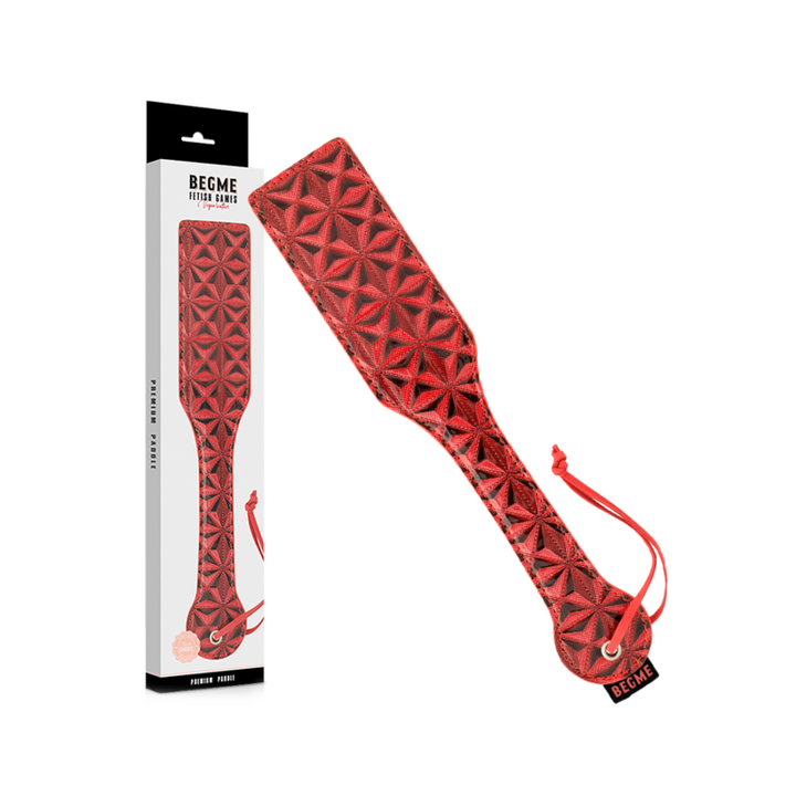 Begme Red Edition - Vegan Leather Shovel