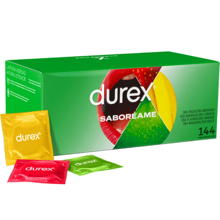 Durex Pleasure - Fruits 144 Units
