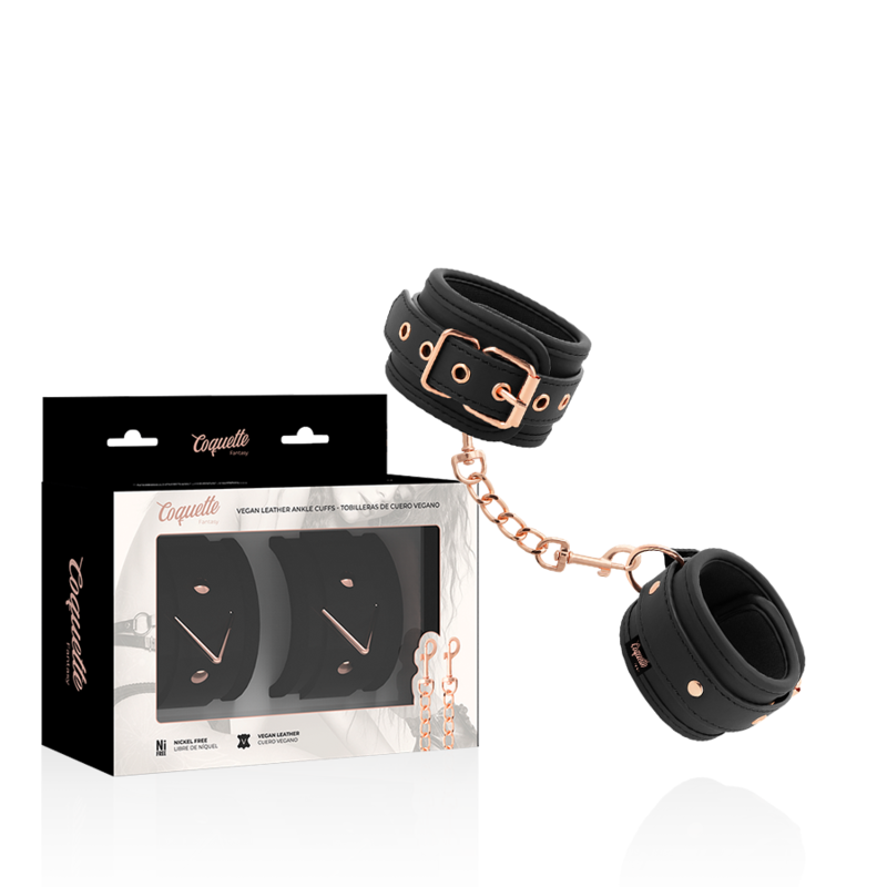 Coquette Chic - Desire Fantasy Ankle Cuffs With Neoprene