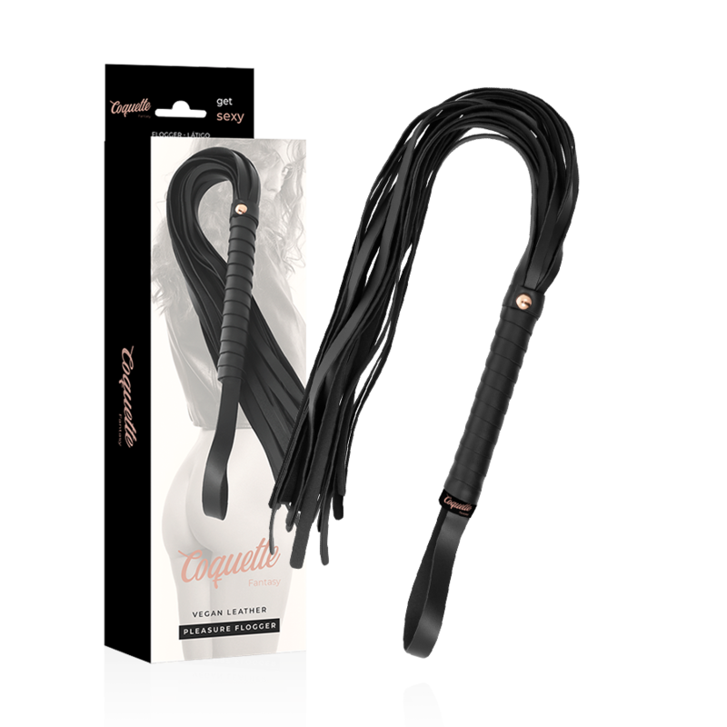 Coquette Chic - Desire Fantasy Vegan Leather Flogger
