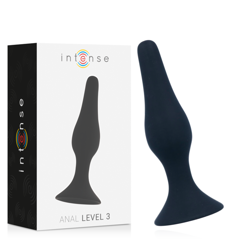 Intense Anal Level - 3 12.5cm Black