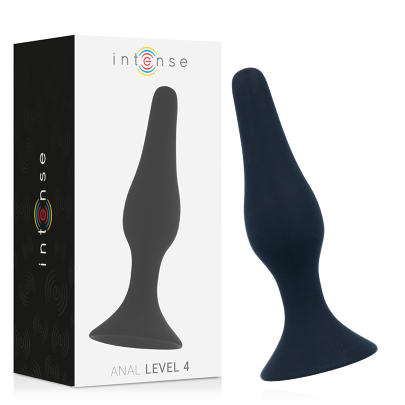 Intense Anal Level - 4 15.5cm Black