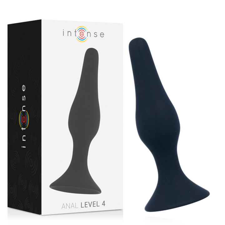 Intense Anal Level 4 15.5cm Black — Black