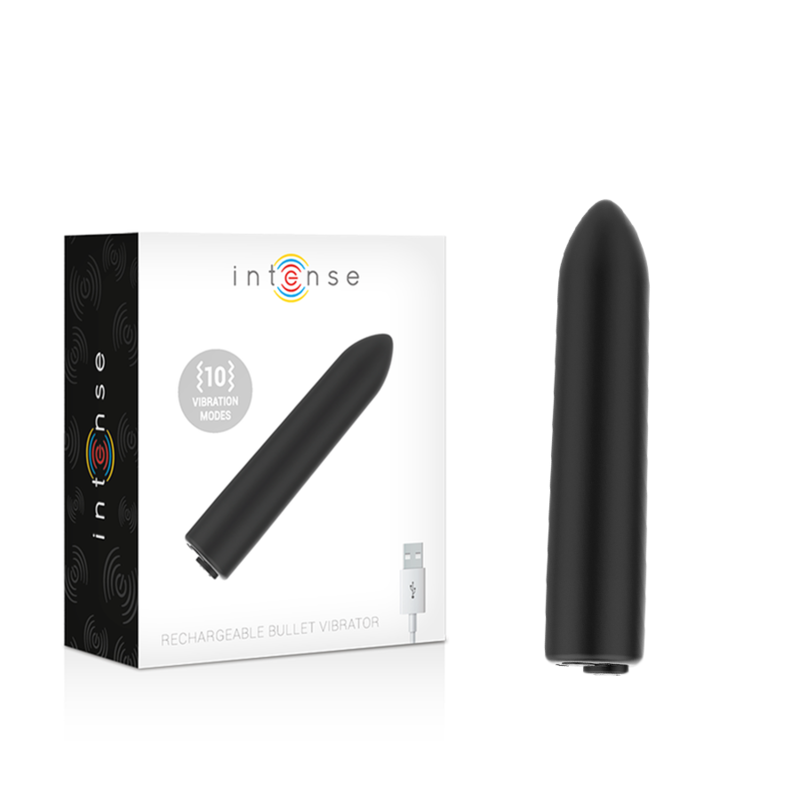 Intense Fetish vibrating bullet with 10 patterns