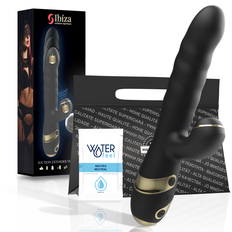 IBIZA - UP &amp; DOWN + VIBRATOR + CLITORIS SUCTION