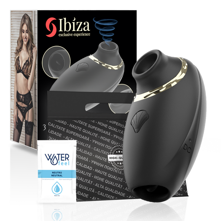 IBIZA - 3 IN 1 SUCKING, LICKING &amp; PULSING VIBE