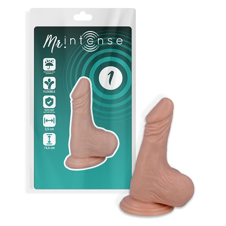 Mr Intense 1 Realistic Cock 14.6 CM -O- 3.5 CM — Skin