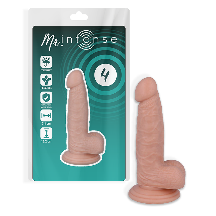 Mr Intense 4 Realistic Cock 16.2 CM -O- 3.1 CM — Skin