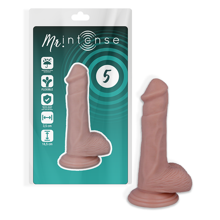 Mr Intense 5 Realistic Cock 16.5 CM -O- 3.5 CM — Skin