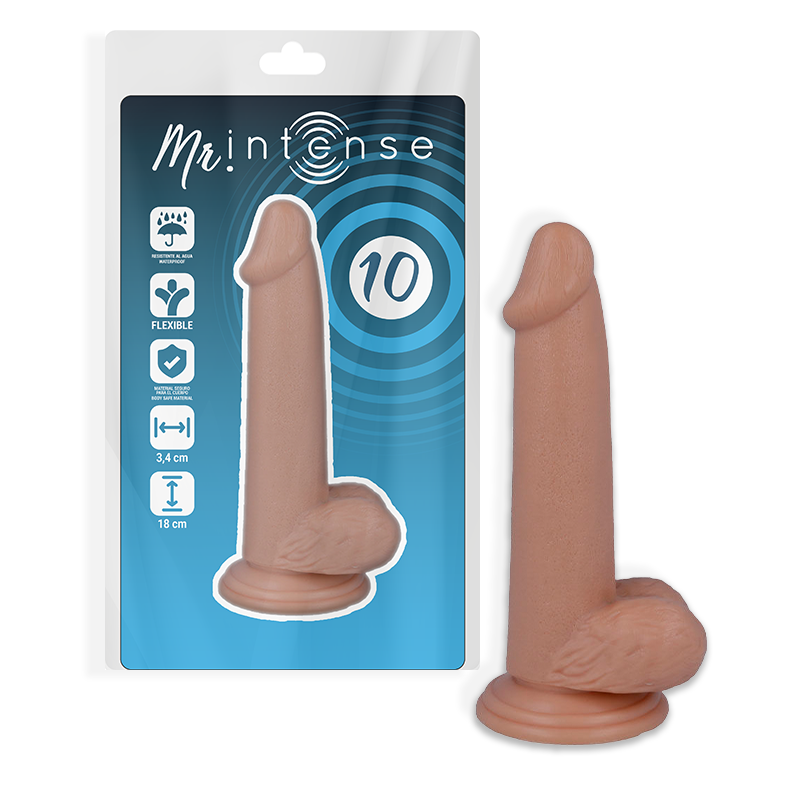 Mr Intense 10 - Realistic Cock 18 CM -O- 3.4 CM