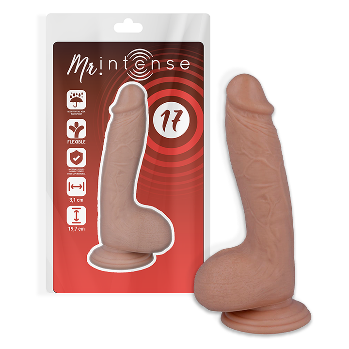 Mr Intense 17 Realistic Cock 19.7 CM -O- 4.1 CM — Skin