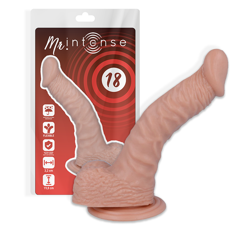 Mr Intense 18 - Realistic Cock 19.8 CM -O- 3.2 CM