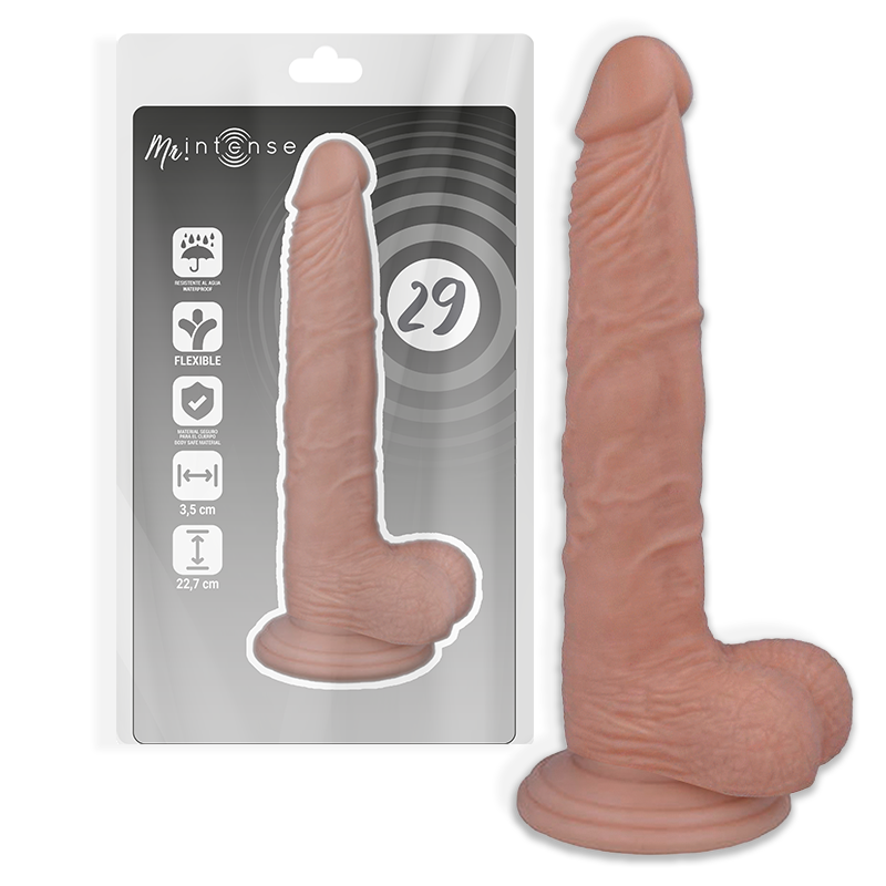 Mr Intense 29 - Realistic Cock 22.7 CM -O- 3.5 CM