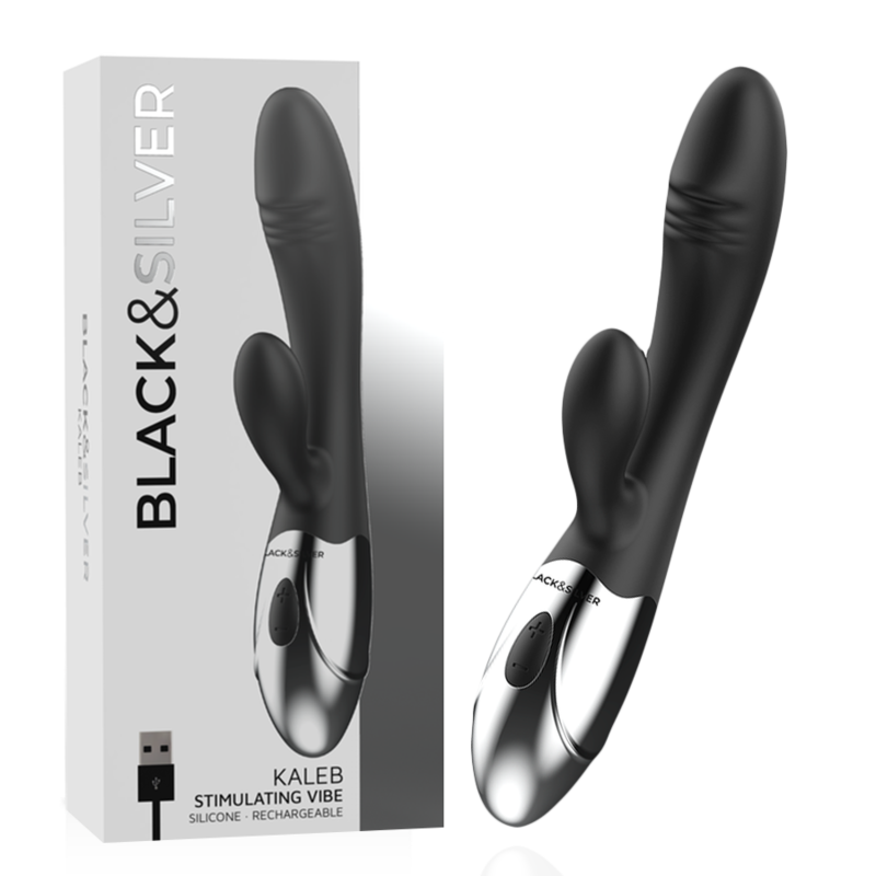 BLACK&amp;SILVER - KALEB STIMULATING VIBE