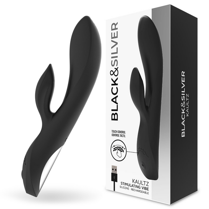 BLACK&amp;SILVER - Kaultz Touch Control Vibrator
