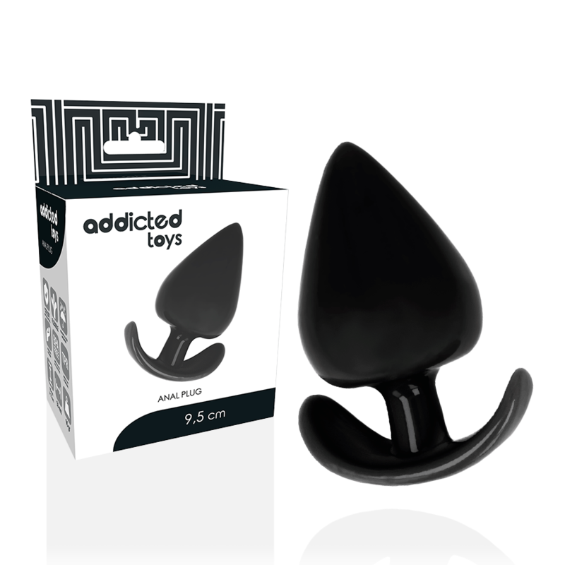 Addicted Toys - Anal Plug 9.5 CM